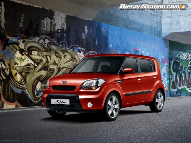 Kia 2010 Soul Picture #1 Kia 2010 Soul Picture #1